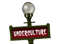 Logo underculture : panneau de metro parisien